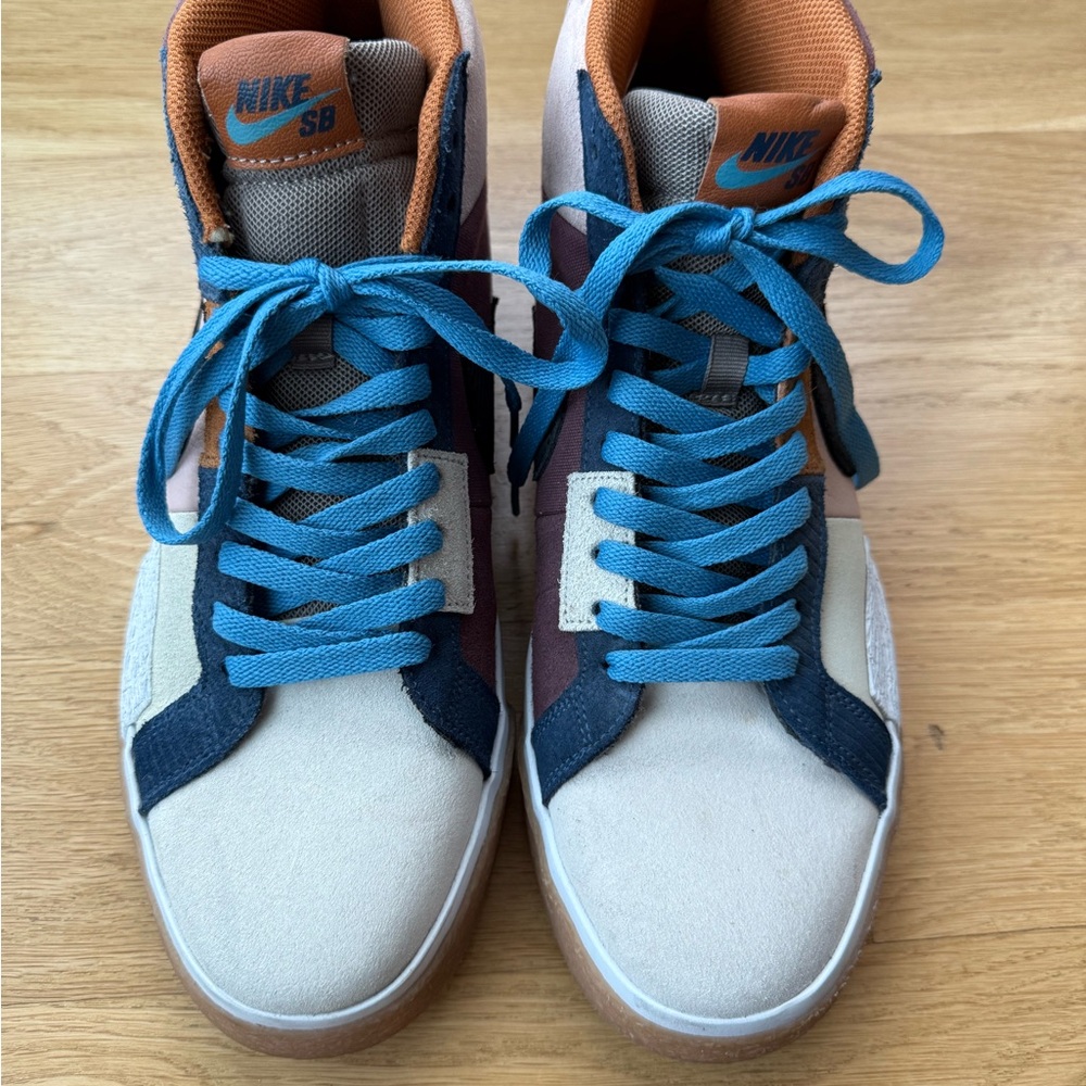 Nike SB Men's Multicolor High-Top Sneakers. Size 10.5. Barely worn.